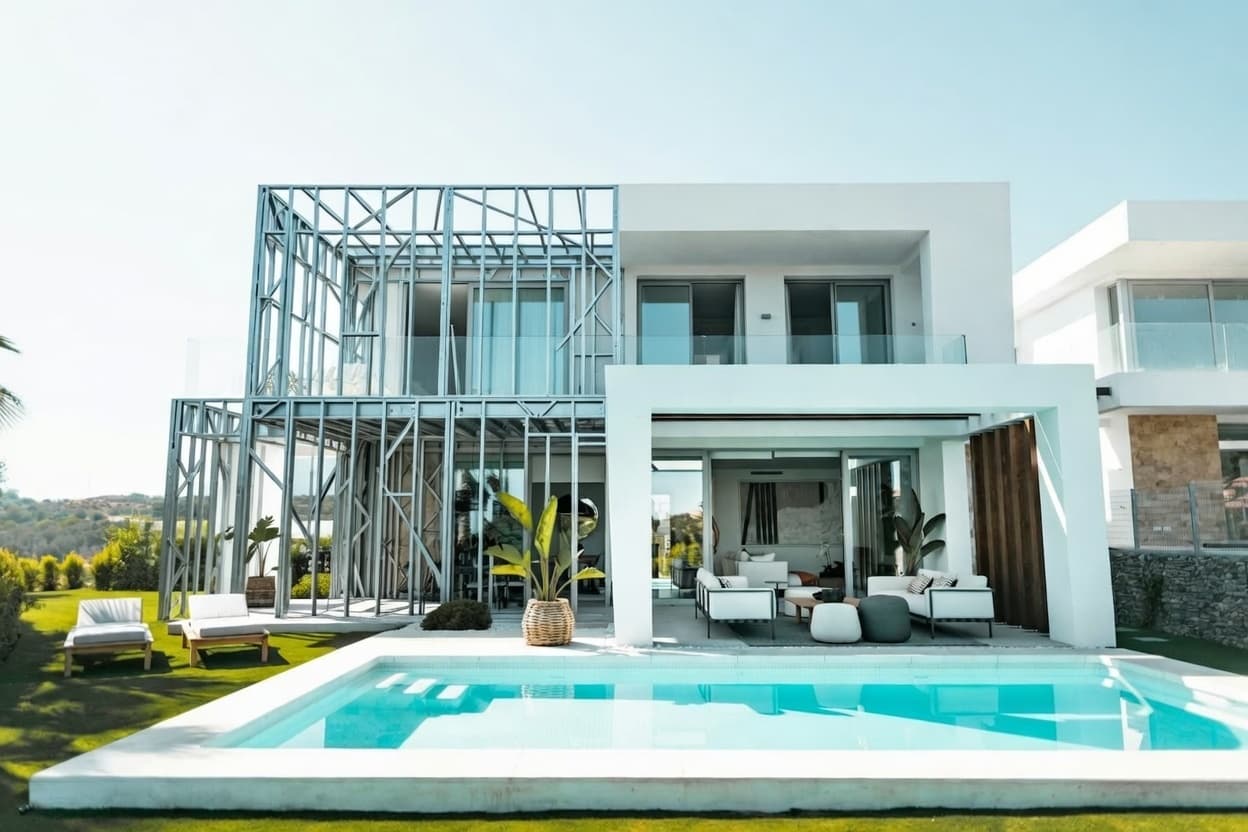 Uma casa pelo seu verdadeiro valor. Construa junto com sua comunidade, digital e fisicamente.